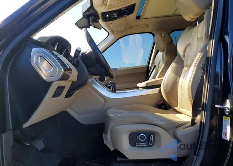 2017 Land Rover Range Rover Sport Hse из США, поврежденный, VIN SALWR2FV9HA684513